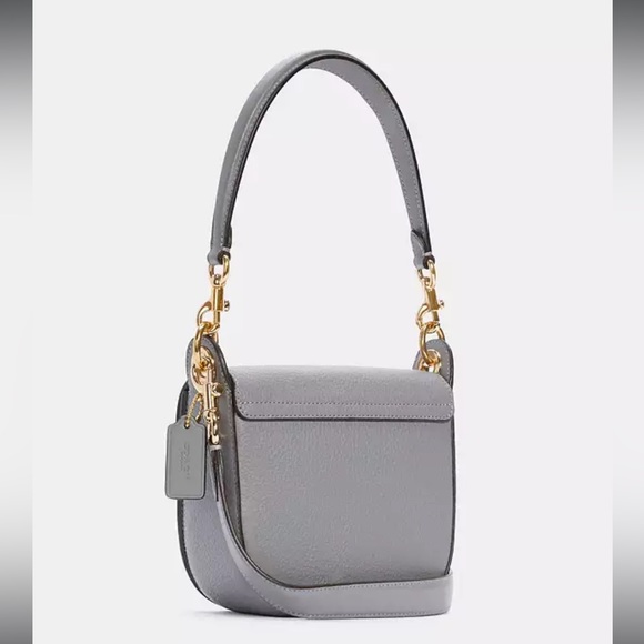 Coach shoulder / cross body Kleo Shoulder Bag 17 , still as new - Picture 2 of 5